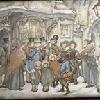 Anton Pieck (1895-1987) (2) Vintage Prenten thumbnail 4