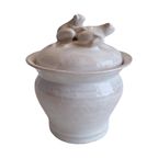 Keramiek Pot Met Kikkers, Gesigneerd thumbnail 11