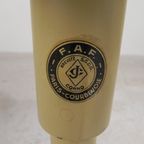 Beweegbare Industriele Kruk, Tandartskruk F.A.F., Jaren 50 thumbnail 5