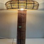 Rotan Vloerlamp thumbnail 2