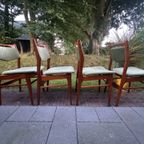 Scandinavische Vintage Eetkamerstoelen thumbnail 4