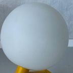 Peill & Putzler Wandlamp Vintage Buitenlamp Retro Lamp Geel thumbnail 5