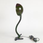 Hala Zeist - Klemlamp - Bureaulamp - Flexibele Arm - Nederlands Fabricaat - 70'S thumbnail 2