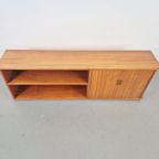 Vintage Teak Dressoir Sideboard Scandanivisch Boekenkast '60 thumbnail 7
