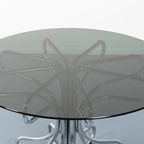 Sculptural Italian Design Table / Eettafel / Ronde Tafel From 1970’s thumbnail 6