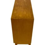 Vintage Kastje Open Kast In Berken Jaren 60 Design thumbnail 17