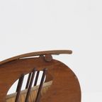 Set Art Deco Design Rattan Woven Lounge Chairs , 1930S Italy thumbnail 13