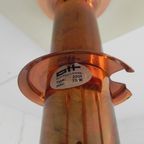 Zeldzame Plafondlamp Met 5 Glazen Bollen, Jaren 70, Ott International thumbnail 14