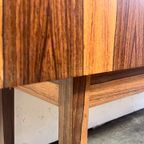 Vintage Palissander Dressoir Met Openslaande Deurtjes. Duitsland 1970'S thumbnail 4