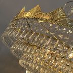 Vintage Xl Design Kristallen Kroonluchter Kristal Zakkroonluchter Hanglamp thumbnail 17