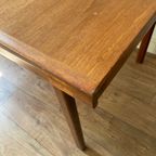 Eettafel | Teak | Jaren 60 | Verlengbaar thumbnail 9