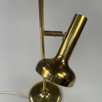 Vintage Tafellamp/Bureaulamp, Sölken Leuchten, Duitsland 1960'S thumbnail 5