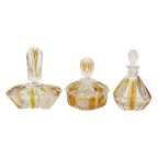 Vintage Phönix Amber Toiletset Parfumset Boudoir Bleikristal thumbnail 6
