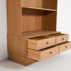 Danish Modern Cabinet-bookcase From 1970’s By Poul Hundevad thumbnail 5
