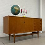 Scandinavisch Vintage Dressoir In Teak thumbnail 2