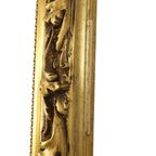 Antieke Grenenhouten Barok Stijl Lijst Schilderij Bladgoud 101cm thumbnail 17