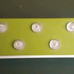 Vintage Wandlampje, Groen Met Transparante Sterren thumbnail 18