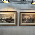 2x Grote Kader Met Glas – Ernest Stanton thumbnail 2