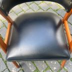 Vintage Armstoel/Fauteuil In Stijl Van Pastoe/Cees Braakman, 1960'S thumbnail 4