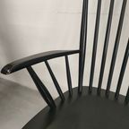 Vintage Spijlenstoel Relaxstoel Fauteuil thumbnail 16