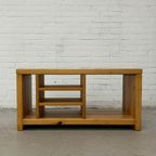 4 X Vintage Aksel Kjersgaard Pine Wood Storage Benches thumbnail 16