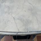 Side Table Console Tafel Muurtafel Half Rond 19e Eeuws Frans thumbnail 3