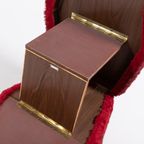 Vintage Teddy Pouf/stool / Poef / Voetenbank, From 1960’s, Italy thumbnail 8