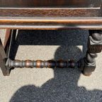 Jacobean Style Carved Oak Sideboard thumbnail 13