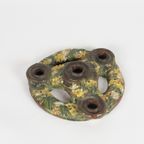 Kees Van Valderen - (1916-1990) - De Beemd Schijndel - Kandelaar - Terra Cotta - 1E Kwart 20E Eeu thumbnail 4