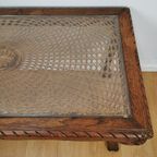 Vintage Queen Ann Chippendale Koffietafel, Salontafel 402 thumbnail 13