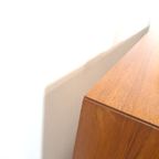 Teak Dressoir Met Hoge Poten En Lades Vintage Sideboard thumbnail 11