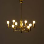 Set Of Two Brass Chandeliers thumbnail 8