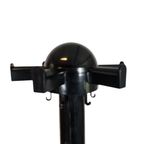 Kartell - Centrokappa - Kapstok - Zwart - Mid Century - 70's thumbnail 4