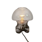 Süssmuth Leuchten - Mushroom Lamp - 'smoked' Glas - Germany - 1970's thumbnail 10