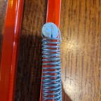 Vintage Oranje Architectenlamp Bureaulamp Klemlamp Desklight thumbnail 7
