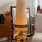 West Germany Vloerlamp Met Originele Kap thumbnail 3