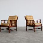 Vintage Fauteuils | Easy Chairs | Jaren 60 | Zweden thumbnail 10