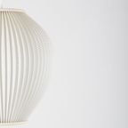 Deense Pearl Shade Hanglamp Ontworpen Door Lars Schiøler Voor Hoyrup, Jaren '60 thumbnail 5