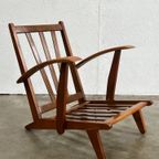 Vintage Fauteuil, Mid Century, Nederland 1950's thumbnail 13