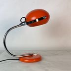 Vintage Herda Lamp, 1960 60S Midcentury Oranje. thumbnail 4