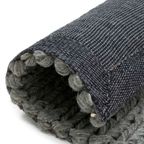 Vloerkleed Kabel - Antraciet Grijs 200x300 Cm thumbnail 8