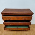 Vintage Brocante Ladekastje Commode Dressoir Ladekast Badkamermeubel 804 thumbnail 9