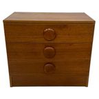 Vintage Compacte Ladekastje Mid Century Design thumbnail 5