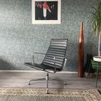 Vitra Ea 115 Leather Armchair By Eames, Ca90S thumbnail 11