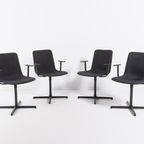 Hee Welling & Gudmundur Ludvik For Fredericia Stolefabrik Armchairs Pato thumbnail 2