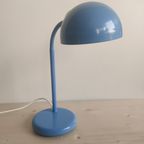 Jaren 80 Buigbare Metalen Tafellamp Bureaulamp thumbnail 5