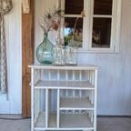 Vintage Barcart, Serveerwagen, Trolley, Dranken Tafeltje thumbnail 15