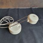 Vintage - Leeslamp - Bedlamp - Bureaulamp - Verstelbaar. thumbnail 10