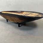 Vintage Xl Mossel Schelp – Kunststof Schaal thumbnail 2