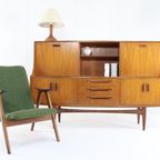 G-plan Highboard Victor Wilkens Fresco Vintage Kast thumbnail 17